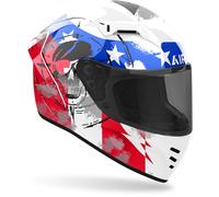 Airoh Connor Nation Casco, multicolor, tamaño L