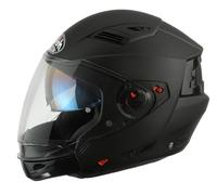 Airoh EX11S Casco, Color Negro, Talla 55-56 cm
