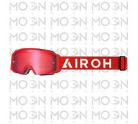 Airoh GBXR108 Gafas Mascara Blast XR1 Rojo Mate Lente Espejo Cross Enduro