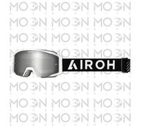 Airoh GBXR114 Gafas Cross Blast XR1 Blanco Mate Lente Espejo Motocross Enduro