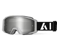 Gafas de motocross Airoh Blast XR1 gris claro