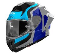 Casco Todoterreno Airoh GP 800 COMPETITION Blue Gloss