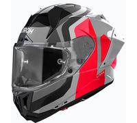 Airoh GP 800 Competition, casco integral XL female Gris/Negro/Rojo