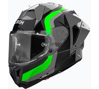 Airoh GP 800 Competition, casco integral XL female Gris/Negro/Verde Neón