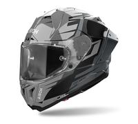 Airoh GP 800 Master Carbon Casco, negro/gris, Talla L (59/60)