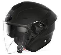 Airoh H.20 Casco jet Mate/Negro XS unisex
