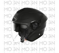 Airoh H.20 Color Casco de jet, negro, Talla XXL (63)