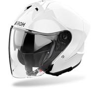 Airoh H 21 Casco a reacción, blanco, tamaño L para Hombres