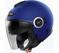 Airoh Helios Color, casco jet M male Azul Mate