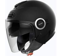 Airoh Helios Color, casco jet M male Negro Mate