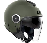 Airoh Helios Color, casco jet XL male Mate Oliva