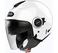 Airoh Helios Color, casco jet XS male Blanco
