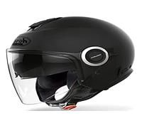 Airoh Helios Helmet, Hombre, Black Matt, L