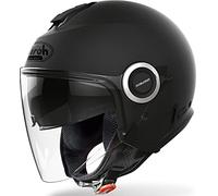 Airoh Helios Helmet, Hombre, Black Matt, XXL
