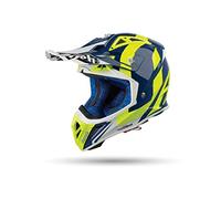 Airoh HELMET AVIATOR 2.3 AMS2 BIGGER BLUE GLOSS XL