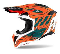 Airoh Helmet Aviator 3 Rampage Orange Gloss S