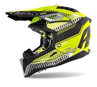 Airoh Helmet Aviator 3 Wave Yellow Matt S