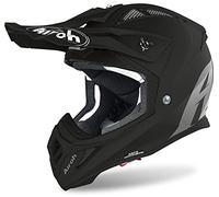 AIROH HELMET AVIATOR ACE COLOR BLACK MATT XL