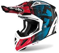 Airoh HELMET AVIATOR ACE KYBON BLUE/RED GLOSS L