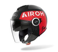 Airoh Helmet Helios Up Black Matt