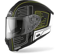 AIROH HELMET SPARK CYRCUIT BLACK MATT S