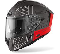 AIROH HELMET SPARK CYRCUIT RED MATT M