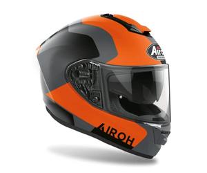 Airoh Helmet St501 Dock Orange Matt