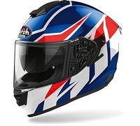 Airoh HELMET ST501 FROST BLUE/RED GLOSS M
