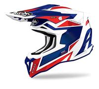 Airoh Helmet Striker Axe Blue/Red Gloss S