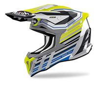 Airoh Helmet Striker Shaded Yellow Gloss L