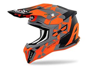 Airoh Helmet Striker Xxx Orange Matt Xs