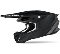 Airoh Twist 2.0 Color Casco de Motocross, negro, tamaño M