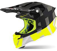 AIROH HELMET TWIST 2.0 FRAME ANTHRACITE MATT XL