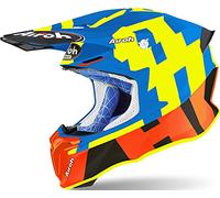 AIROH HELMET TWIST 2.0 FRAME AZURE MATT L