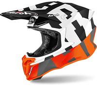 AIROH HELMET TWIST 2.0 FRAME ORANGE MATT L