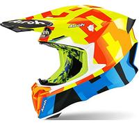 AIROH HELMET TWIST 2.0 FRAME YELLOW GLOSS M