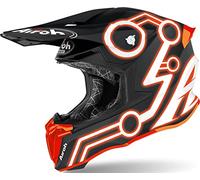 AIROH HELMET TWIST 2.0 NEON ORANGE MATT L