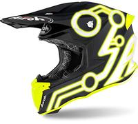 AIROH HELMET TWIST 2.0 NEON YELLOW MATT M