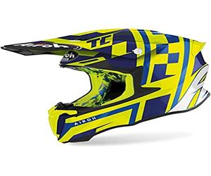 Airoh Helmet Twist 2.0 Tc21 Yellow Gloss