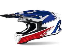 Airoh Helmet Twist 2.0 Tech Blue Gloss, T18, S