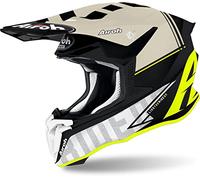 Airoh Helmet Twist 2.0 Tech Yellow Matt S