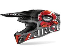 Airoh Helmet Wraap Alien Red Matt