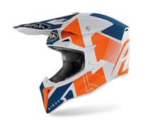 Airoh Wraap Raze Casco de motocross, naranja, tamaño S