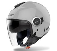 Casco Airoh Helios Gris Concreto BrillanteM Gris Concreto Brillante