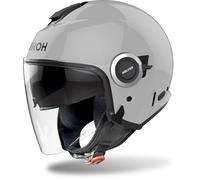 AIROH Helyos - Casco Jet Color Gris Antracita, Talla XXL
