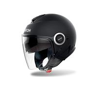 Airoh Casco HELYOS Todoterreno Negro Mate XXL