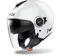 Airoh Helyos Color 06 Casco Jet, Blanco, Talla XXL (63)