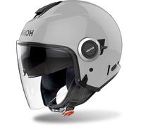 Airoh Helyos Color 06 Casco Jet, gris, tamaño 2XL para Hombres