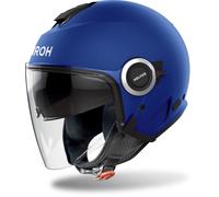 AIROH Casco Jet Helyos Color Azul Mate M