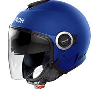 Airoh Helyos Color, casco abierto M male Azul Mate